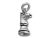 Sterling Silver Horse Chess Piece Charm