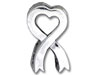 Awareness Ribbon Silver Slider