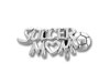 Sterling Silver Soccer Mom Slider Charm