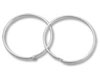 Silver Hoop Wire Earring