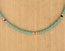 Turquoise Seed Beads Necklace