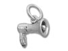Sterling Silver Megaphone Charm