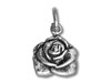 Flat Rose Charm