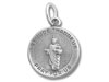 Sterling Silver St. Jude Thaddeus Pray For Us Charm