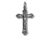 Sterling Silver Detailed Crucifix Charm