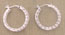 Cubic Zirconia Hoop Earrings