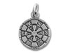 Sterling Silver Dartboard Charm