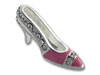 Lady's Enamel High Heel