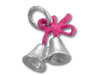Sterling Silver Enamel Wedding Bell