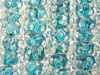 Teal Glass Beads