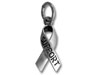 "Support" Awareness Ribbon Charm