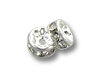 4.5mm Rhinestone Rondell Bead 144pcs