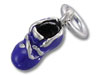 Enamel Baby Shoes Charm