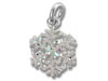 Sterling Silver Snowflake Charm
