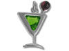 Apple-Tini Charm