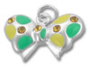 Butterfly Enamel Charm