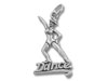 Sterling Silver Dance Girl Charm