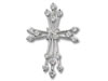 CZ Cross Pendant