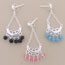 Silver Chandelier Earrings