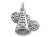 Cheer Mega Phone Charm