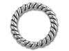 Twisted Rope Soldered Ring
