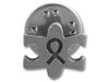 Autism Puzzle Ribbon Pin