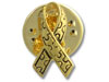 Gold Plated Awareness Autism Puzzle