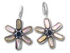 MOP Flower Earrings
