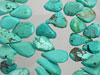 Small Natural Turquoise Tear Drop
