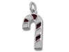 Christmas Enamel Candy Cane Charm