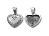 Heart Picture Frame Pendant