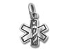 Sterling Silver Diabetes Medical ID Charm