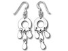 Silver Trendy Earrings