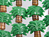 Palm Tree Glass Beads