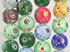 Round Lampwork Beads
