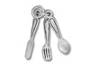 Sterling Silver Spoon, Fork, Knife Charm