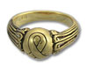 Gold Vermeil (Plated) Ribbon Ring