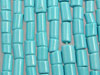 Man Made Cylinder Turquoise Beads