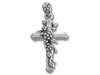 Cross Pendant with Vines