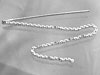 Sterling Silver Thread Earring Finding