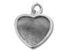 Heart Shape Picture Holder Charm