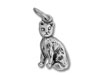 Sitting Cat Charm