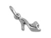 Sterling Silver High Heel Shoe Charm