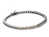 6.75" 3mm Cubic Zirconia Bracelet