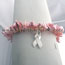 Pink Mother of Pearl Stretch Bracelet