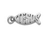 Sterling Silver Jesus Fish Charm