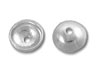 4mm Silver Bead Cap