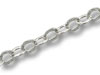 Silver Oval Link