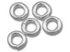 7.5mm Silver Thick Open Jump Ring