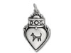Amore Dog Charm or Pendant